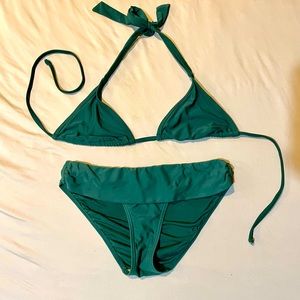 Green Bikini
